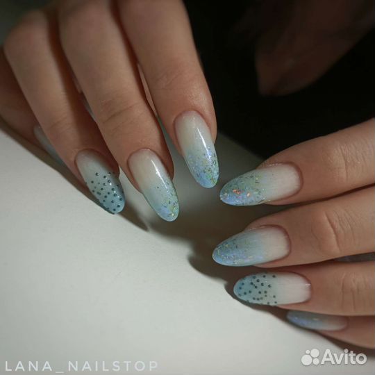 Маникюр, гель-лак, наращивание ногтей