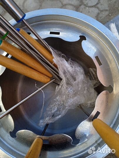 Кастрюля из нержавейки