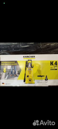 Минимойка karcher К4 promo