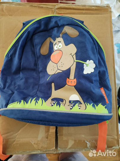 Детский рюкзак