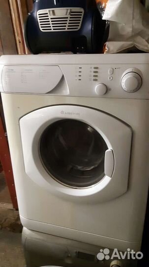 Ariston 5.5кг(доставка/подключение)