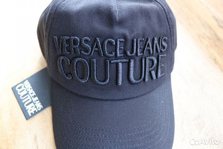 Кепка премиум Versace Италия оригинал.Новая