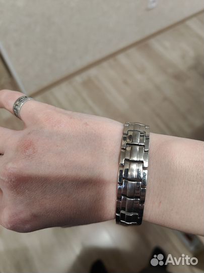 Магнитный браслет от давления