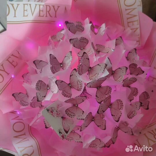 Букет из бабочек