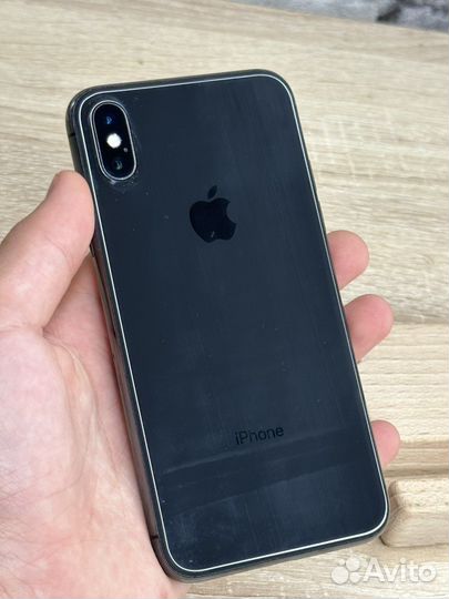 iPhone X 64gb черный