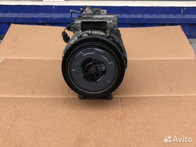 Компрессор кондиционера BMW 5 e60 бмв 5 е60