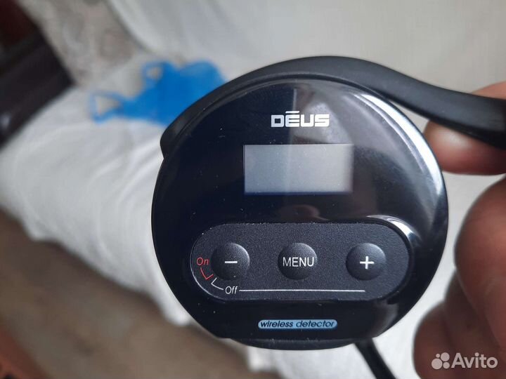 Металлоискатель xp deus lite