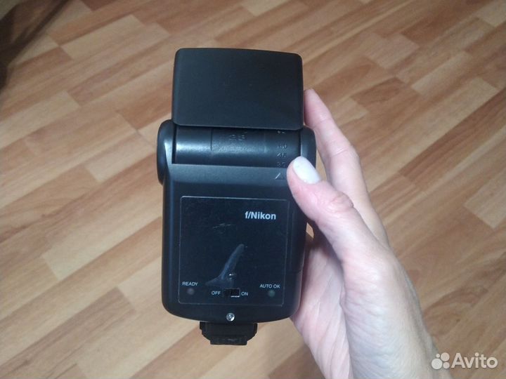 Вспышка Dorr daf 34 zoom