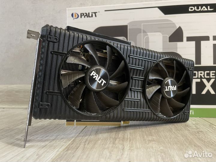 Видеокарта Palit Dual OC RTX3060 Ti 8GB
