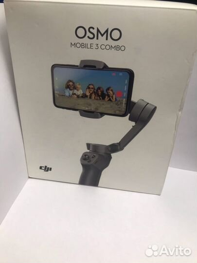 11. Стабилизатор для телефона osmo