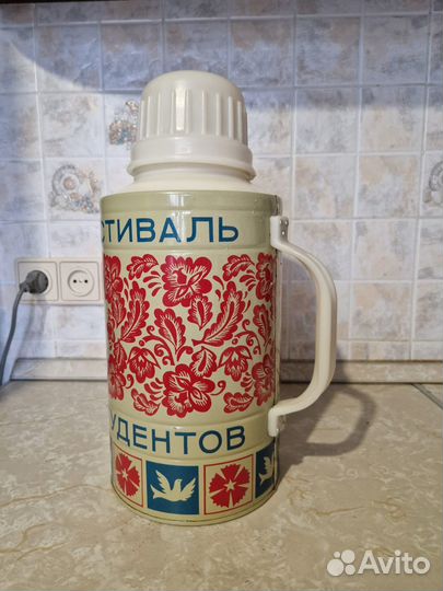 Термос 3 литра (новый)