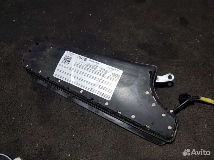 Подушка безопасности сиденья Volkswagen passat b6