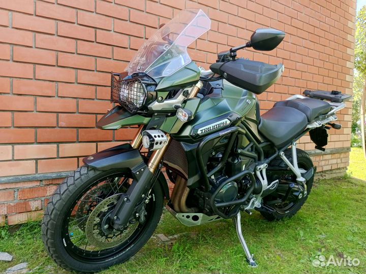 Triumph Tiger 1200 Explorer