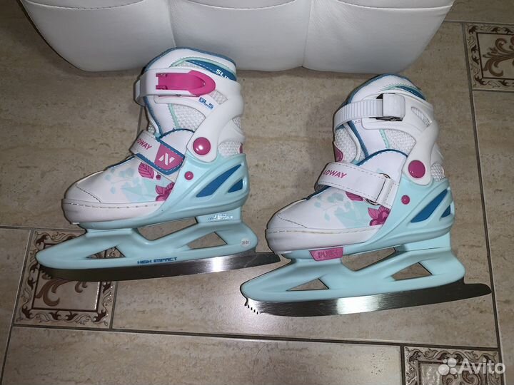 Коньки раздвиждные детские Nordway Slide 26-31р