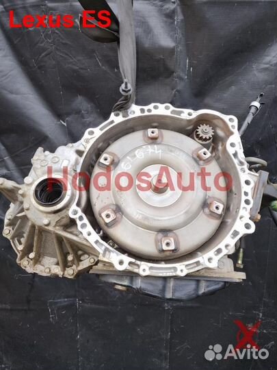 АКПП 2GR-FE, U151E Lexus ES