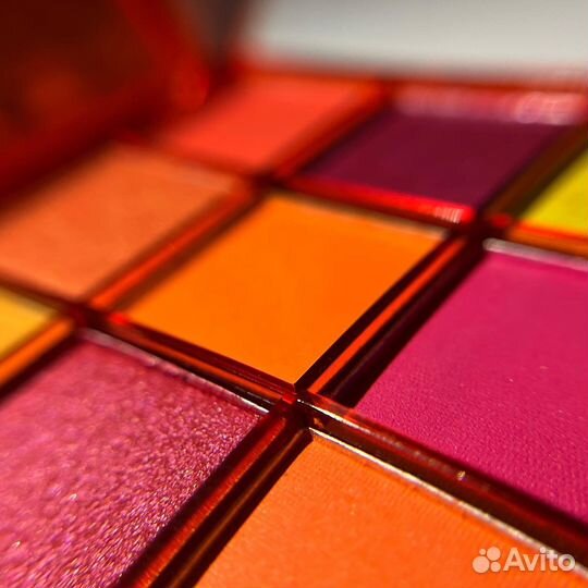 Палитра теней sevencool