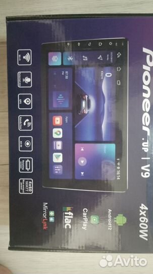 Магнитола 2 Дин android 9 дюймов бу