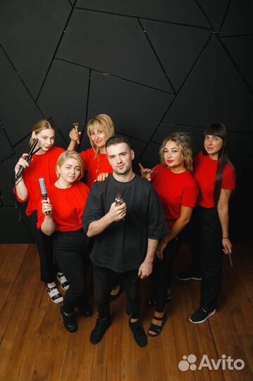 Франшиза сети парикмахерских, 180000 в мес