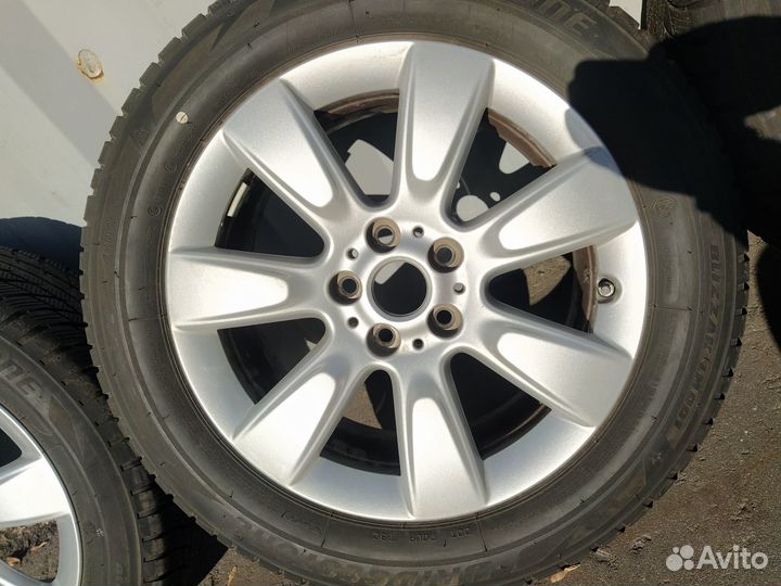 Mini Cooper F60 Countryman колеса R17 оригинал