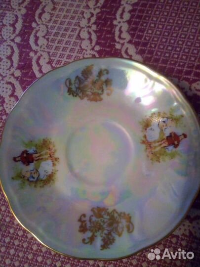 Югославский кофейный сервиз на 6 персон (Новый)