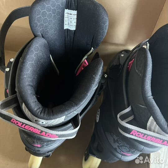 Ролики rollerblade twister 80 W