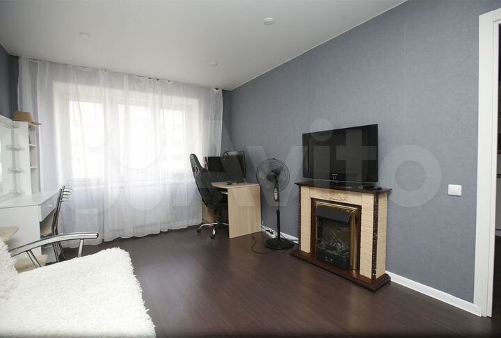 2-к. квартира, 50 м², 12/16 эт.
