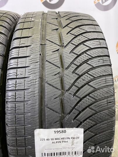 Michelin Pilot Alpin PA4 225/40 R18