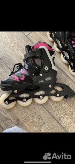 Раздвижные Ролики детские, размер31-34