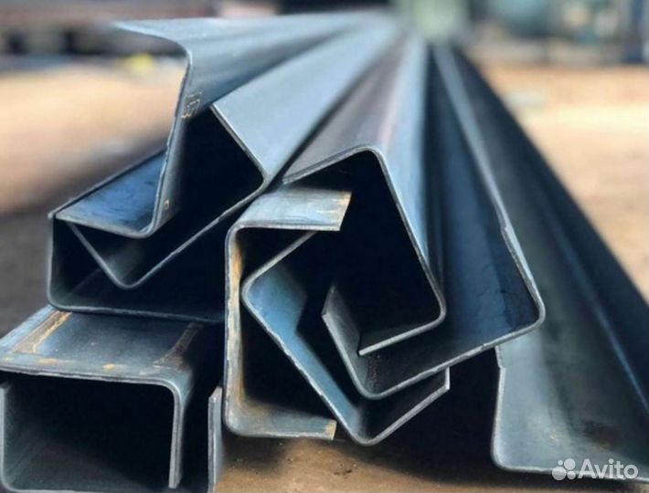 Швеллер прямой