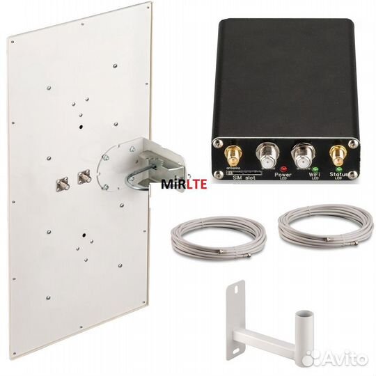 Комплект с Роутером крокс и антенной 18Dbi Mimo