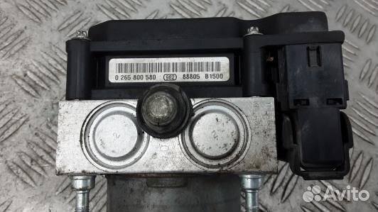 Блок ABS nissan tiida C11X (7DN05KW01)