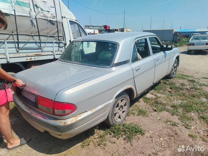 Газ 31105 в разборе