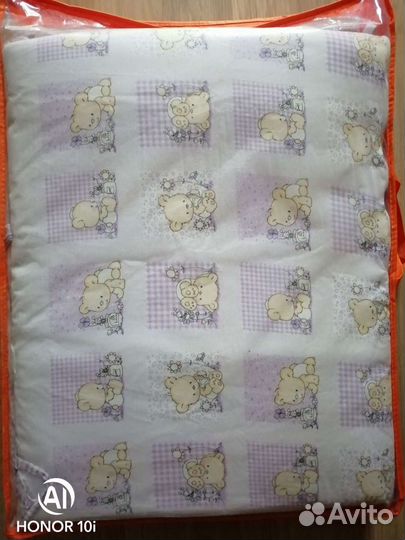 Бортики в кроватку