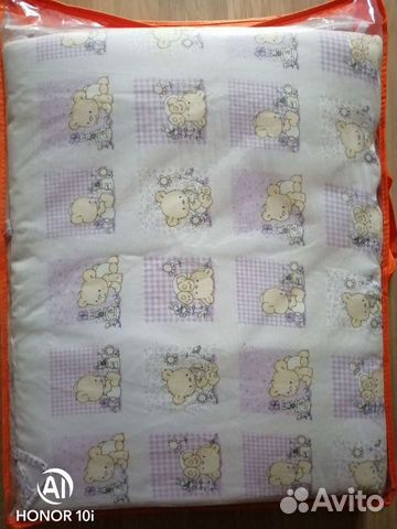 Бортики в кроватку