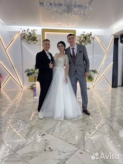 Ведущий тамада на свадьбу юбилей корпоратив