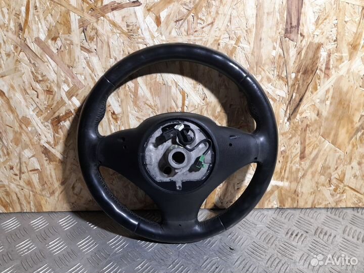 Руль с airbag М кожа BMW X3 E83 бмв Х3 Е83