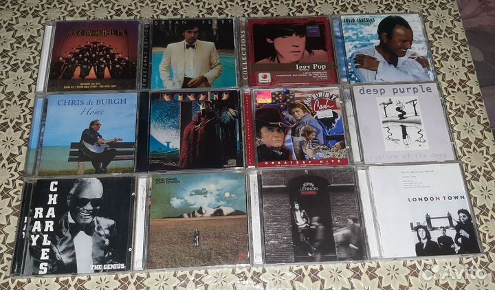 Аудио диски