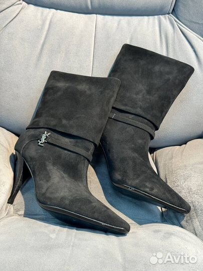 Ботильоны Saint laurent