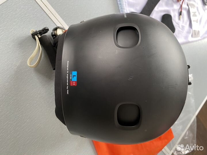 Сноубордический шлем Poc Bug by Monster Beats