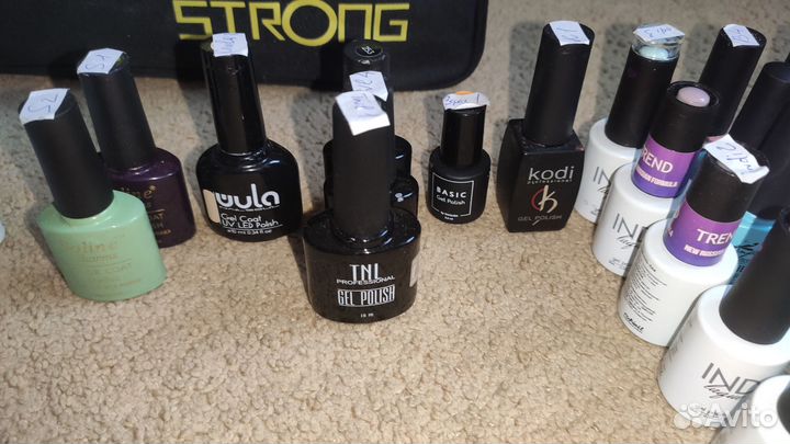 Большой набор для гель-лака