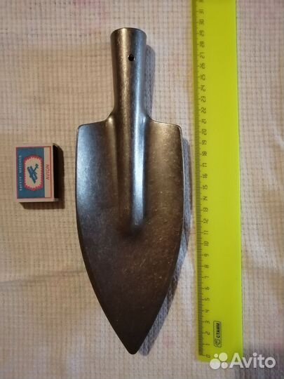 Лопата титановая