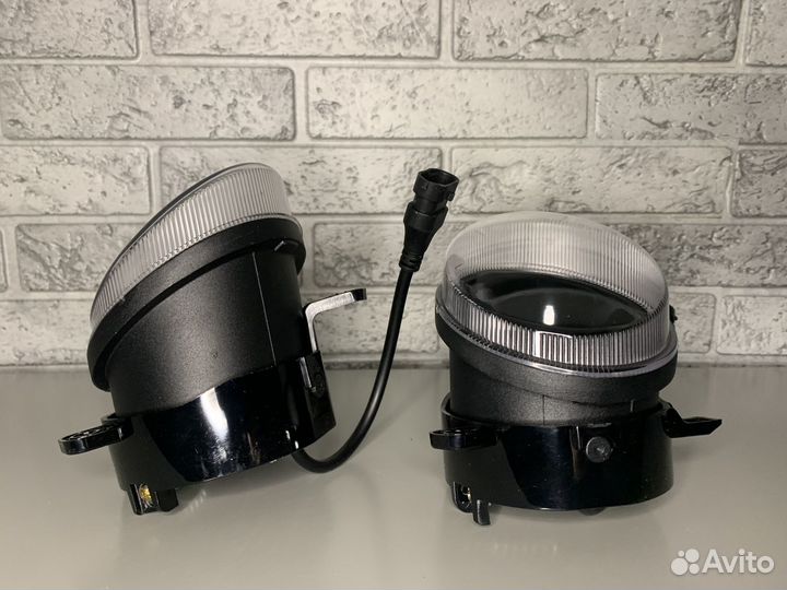 LED птф Audi A4, A5, A6, Q3, Q5, VW CC