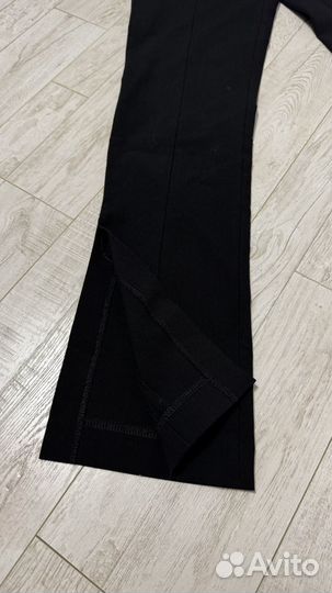 Брюки zara классические с разрезами