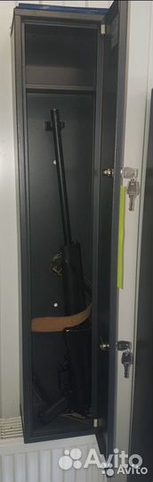 Сейф для оружия. На один ствол. Новый. Сертификат