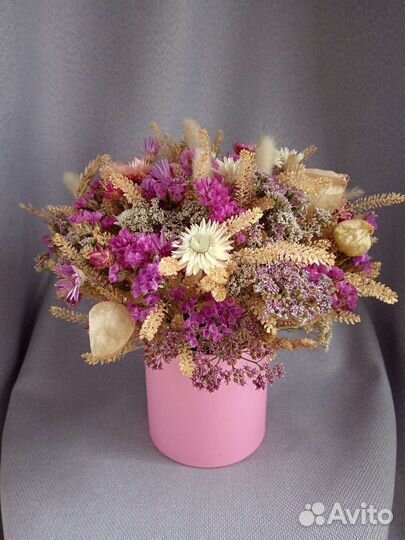 Букет из сухоцветов