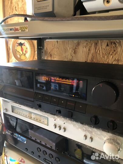 Дека кассетная sansui d x 301i