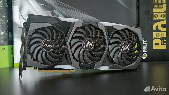 Msi RTX 2080 Gaming X trio