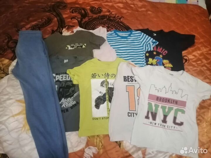 Вещи пакетом для дома 146-152