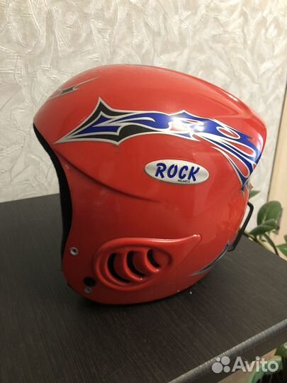 Шлем для горных лыж