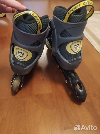 Ролики раздвижные 35-38 matrix